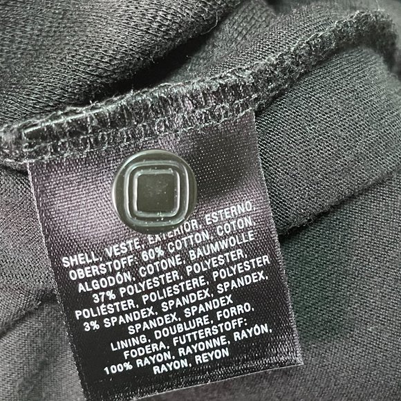 Anthropologie Maeve Black Shift Dress sz XS - Picture 11 of 14